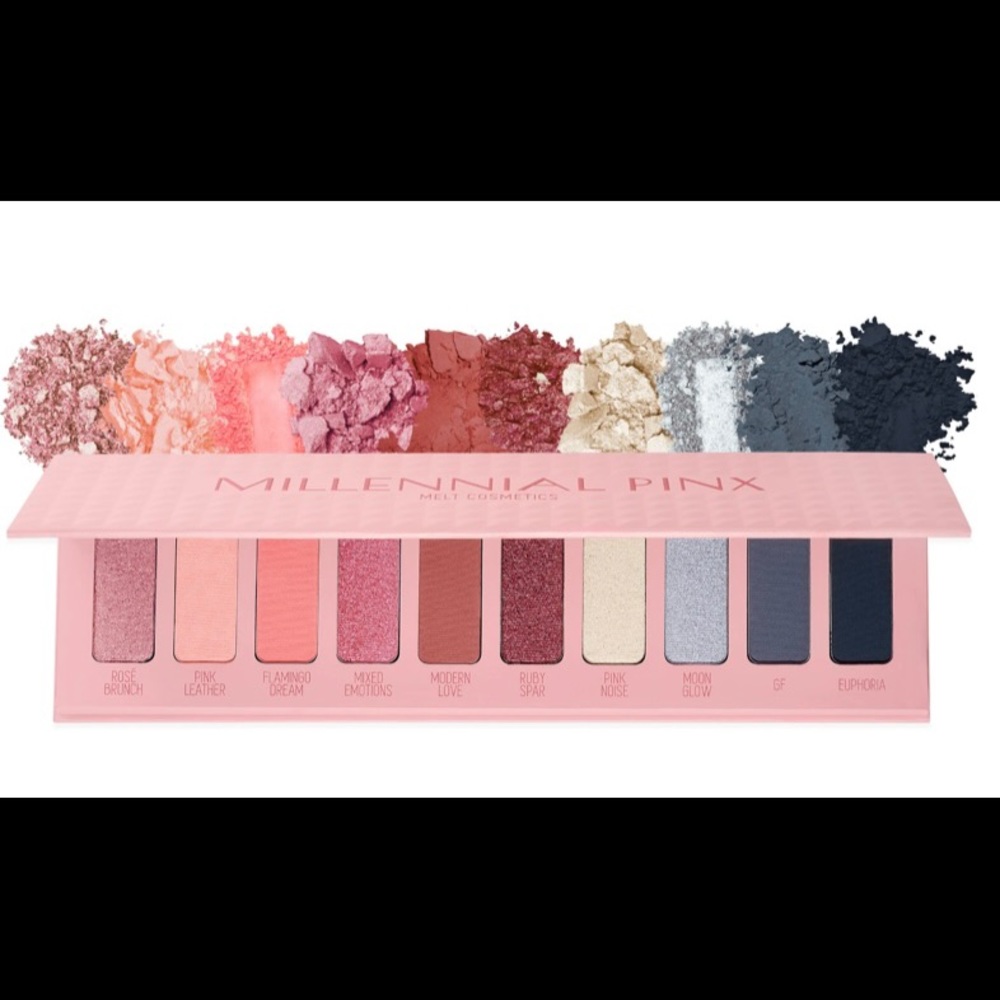 Melt cosmetics millennial pick palette. Never been used and still in box